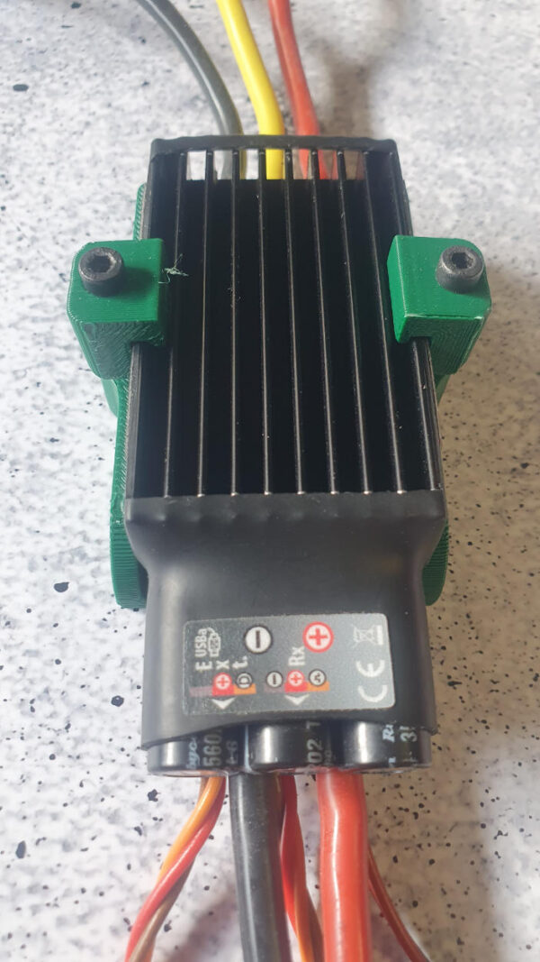 BEC Halter JETI-Mezon-Lite-120 komplett