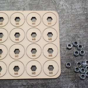 Stoppmutternhalter - M5 - Produkt - Alternative zur Einschlagmutter - RC - Modellbau 01