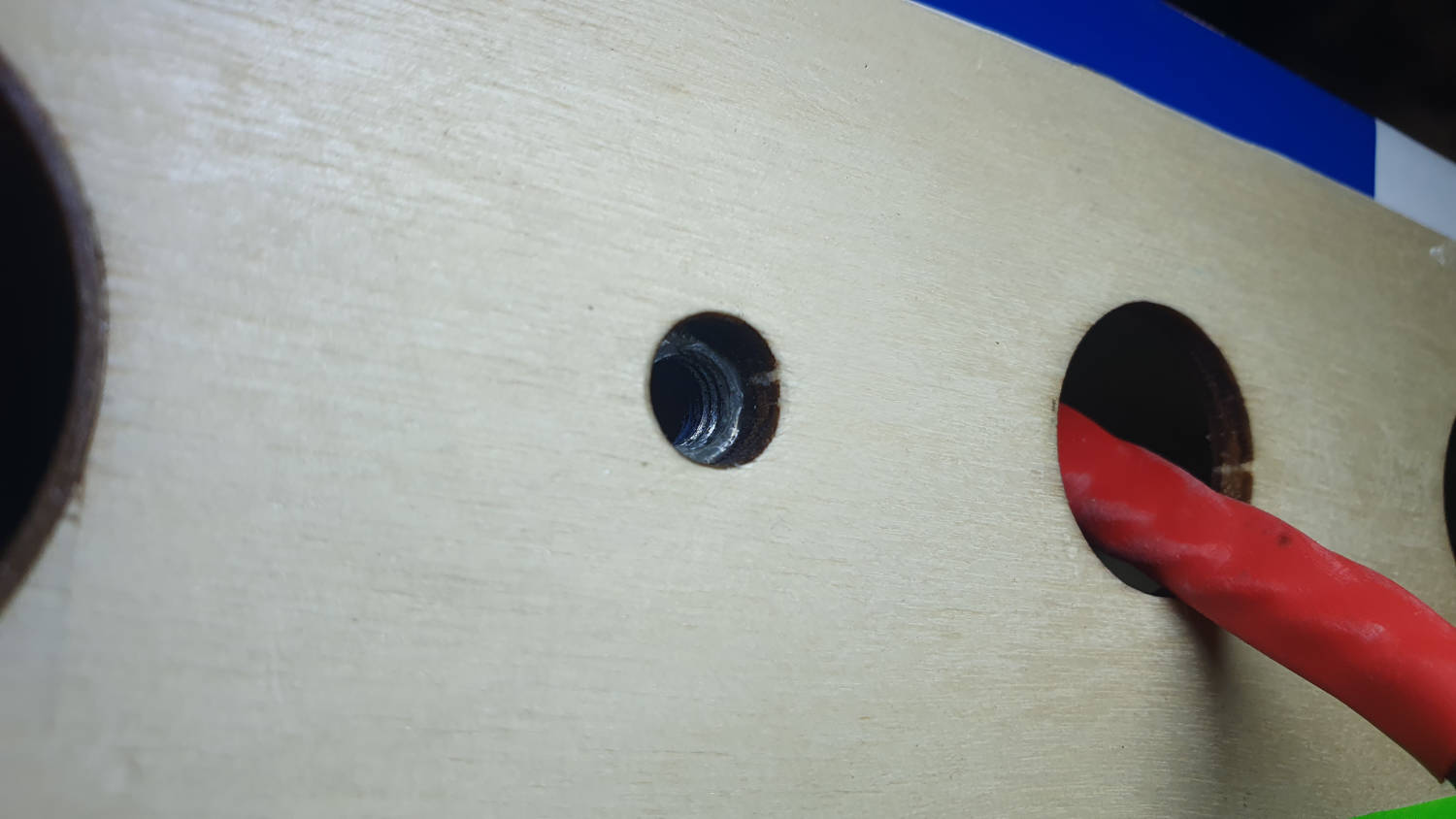 Stoppmutternhalter - M6 - Produkt - Alternative zur Einschlagmutter - RC - Modellbau